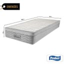 Ver imagem 2 de Colchão Solteiro Probel de Molas - - Orthoplus Soft Green Pillow Euro 26x188x88