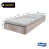 Colchão Solteiro Probel de Molas - - Parati Pillow Super 28x188x88 - 2