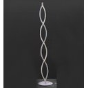 Ver imagem 1 de Luminária de Piso Led 46w 3000k Branca Bivolt – Ø22x142cm