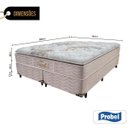 Ver imagem 2 de Cama Box King + Colchão de Molas - Probel - Parati Pillow Super 70x203x193cm