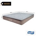 Ver imagem 2 de Colchão King Probel Super de Molas Ensacadas - - Segredo Pillow Super 30x203x193