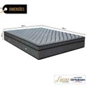Ver imagem 2 de Colchão Queen Ortobom de Molas - - Orthotel Luxo 27x198x158