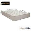 Ver imagem 2 de Colchão Queen Ortobom de Molas - - Orthotel Super Luxo 30x198x158