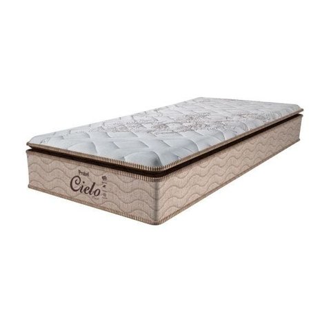 Colchão Solteiro Probel de Molas Ensacadas - - Cielo Pillow Super 26x188x88