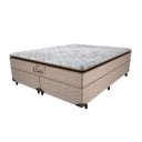 Ver imagem 1 de Cama Box King + Colchão de Molas Ensacadas - Probel - Cielo Pillow Super 68x203x193cm