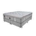 Ver imagem 1 de Cama Box King + Colchão de Molas Ensacadas - Probel - Sensory Prime Látex Pillow Super