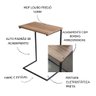 Mesinha Lateral de Canto Encaixe para Sofá Cama Apoio para Notebook Estilo Industrial - 3