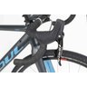 Bicicleta aro 700 ciclocross Soul Spry Sram Apex 11v - Tamanho 50 - Preto/Azul - 5