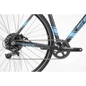 Bicicleta aro 700 ciclocross Soul Spry Sram Apex 11v - Tamanho 50 - Preto/Azul - 4