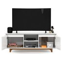 Ver imagem 2 de Rack para TV Fulton 139cm MDF-MDP com Nicho Branco EJ Móveis