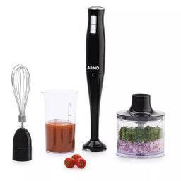Mixer Processador Arno 3 em 1 Turbomix Pro 400w e 2 Velocidades - 4