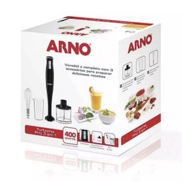 Mixer Processador Arno 3 em 1 Turbomix Pro 400w e 2 Velocidades - 9