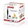 Mixer Processador Arno 3 em 1 Turbomix Pro 400w e 2 Velocidades - 9