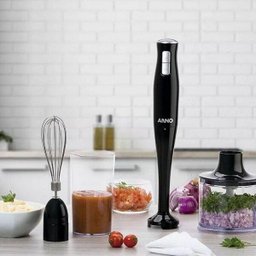 Mixer Processador Arno 3 em 1 Turbomix Pro 400w e 2 Velocidades - 7