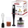 Mixer Processador Arno 3 em 1 Turbomix Pro 400w e 2 Velocidades - 2