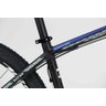 Bicicleta aro 29 Soul Black Rain Shimano Tourney 21v - Tamanho XL - Preto/Branco/Azul - 12