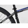 Bicicleta aro 29 Soul Black Rain Shimano Tourney 21v - Tamanho XL - Preto/Branco/Azul - 7