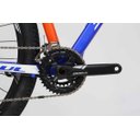 Ver imagem 7 de Bicicleta aro 29 Soul SL429 Sram X5 20v - Tamanho S - Azul/Laranja/Branco