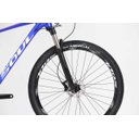 Ver imagem 4 de Bicicleta aro 29 Soul SL429 Sram X5 20v - Tamanho XL - Azul/Laranja/Branco