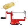 Maquina Cortador Batata Chips Espiral Fatiador Legumes Frutas - 2