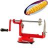 Maquina Cortador Batata Chips Espiral Fatiador Legumes Frutas - 1