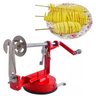 Maquina Cortador Batata Chips Espiral Fatiador Legumes Frutas - 3