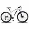 Bicicleta 29 KSW 27v Câmbio Shimano Alívio Disco Hidráulico Suspensão com Trava Pto/Vrm 21 - 9