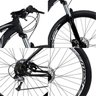 Bicicleta 29 KSW 27v Câmbio Shimano Alívio Disco Hidráulico Suspensão com Trava Pto/Vrm 21 - 14