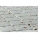 Ver imagem 3 de Cama Box Baú Solteiro: Colchão Molas Ensacadas D Angelis Anjos Classis + Base Crc Suede White (