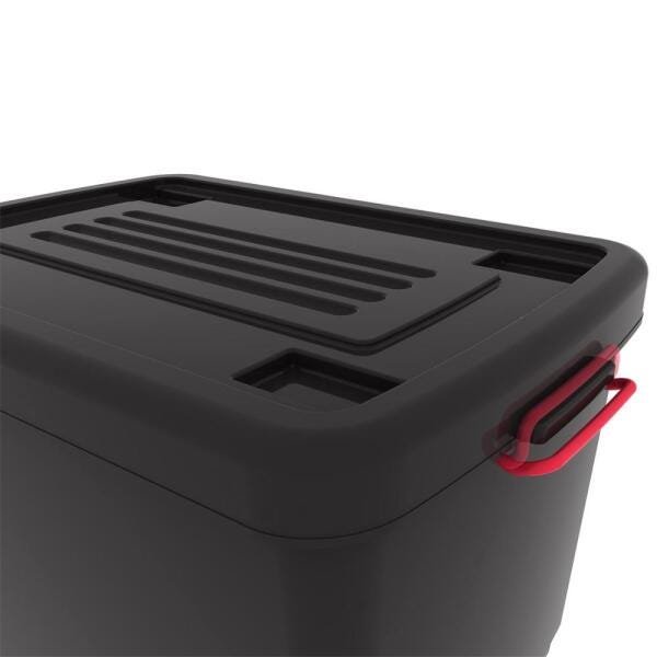 Caixa Organizadora 95 L Preto - 2
