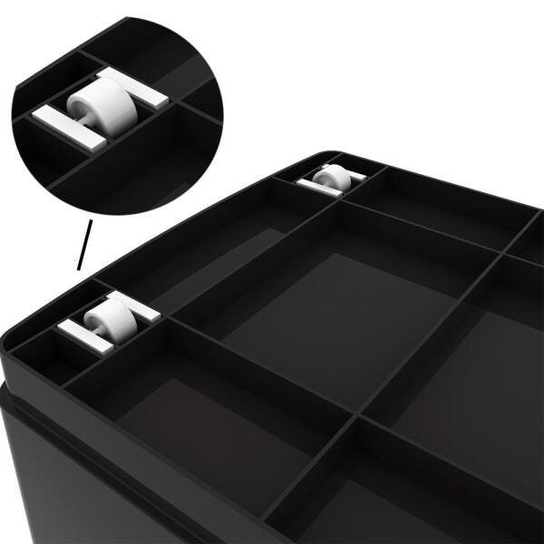 Caixa Organizadora 95 L Preto - 3