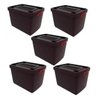Kit 5 Caixas Organizadoras 95L - 1