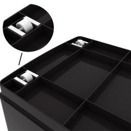 Kit 5 Caixas Organizadoras 95L - 4