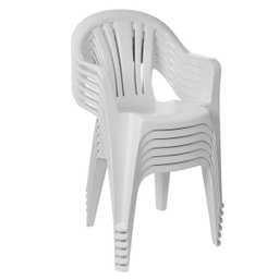 Cadeira Poltrona Natal Branca - 2 Cadeira Poltrona Natal Branca - 2