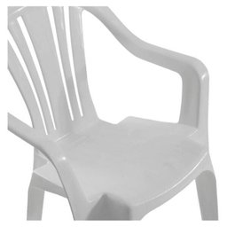 Cadeira Poltrona Natal Branca - 3 Cadeira Poltrona Natal Branca - 3