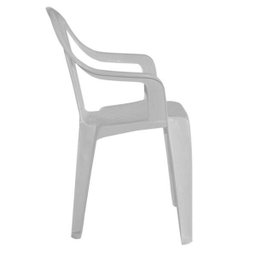 Cadeira Poltrona Natal Branca - 4 Cadeira Poltrona Natal Branca - 4