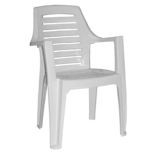 Cadeira Poltrona Marbella Branca - 1