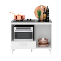 Balcão Moderno para Cooktop Fit | Nicioli - 3