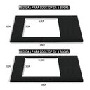 Ver imagem 5 de Balcão Moderno para Cooktop Fit | Nicioli