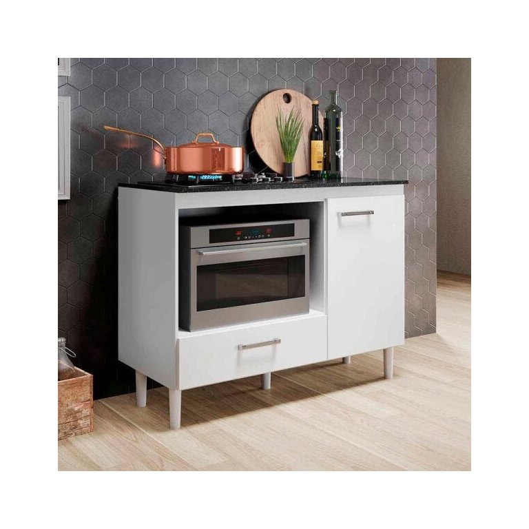Balcão Moderno para Cooktop Fit | Nicioli