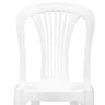 Cadeira Plástica Bistrô Branca - 3