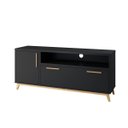 Ver imagem 1 de Rack para Tv 55 Polegadas 2 Portas 135cm em Brv Móveis
