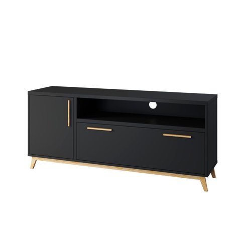 Rack para Tv 55 Polegadas 2 Portas 135cm em Brv Móveis