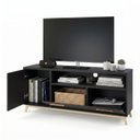 Ver imagem 2 de Rack para Tv 55 Polegadas 2 Portas 135cm em Brv Móveis