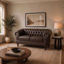 Ver imagem 1 de Namoradeira Chesterfield Duque 2 Lugares em Couríssimo Café