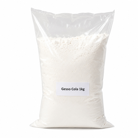 Gesso Cola 5 kg e 1 kg Brenn Gesso 1 kg