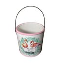 Ver imagem 2 de Vaso Decorativo em Cerâmica com Alça Branco 14cm - D'Rossi