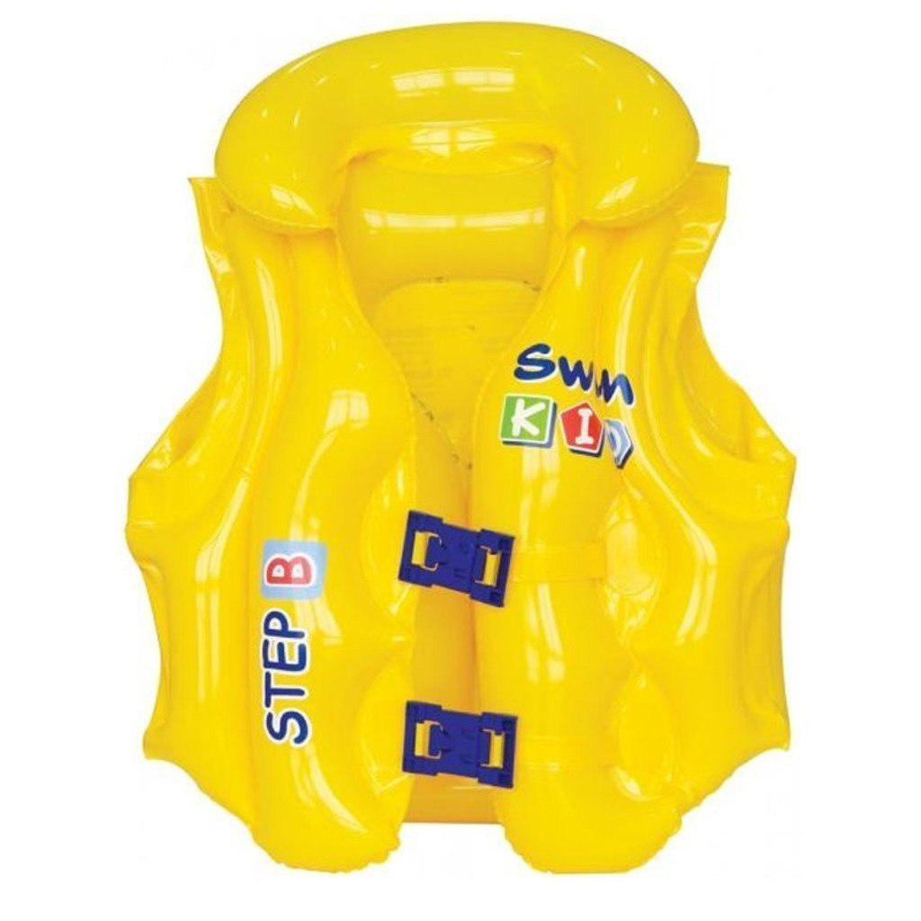 Colete Inflável Boia para Piscina Praia Infantil Flutuador Salva Vidas para Criança e Bebê 10 a 35 k - 3