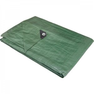 Lona de polietileno verde 5 m x 3 m Vonder