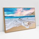 Ver imagem 2 de Quadro Decorativo Paisagem Praia Mar Sala Quarto Casa Escritório